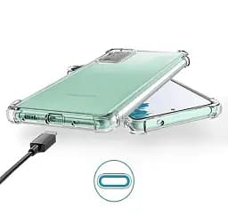 Панель BeCover Anti-Shock для Samsung Galaxy M23 SM-M236 Clear (707568) - мініатюра 3