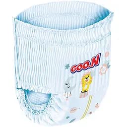 Підгузки-трусики Goo.N Premium Soft 3 (7-12 кг), 100 шт. (2 уп. х 50 шт.) - мініатюра 3