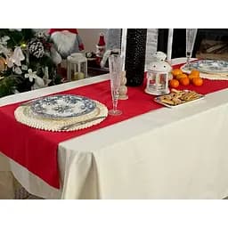 Ранер Ecotton Duck Red водоотталкивающий 45х170 см (25336)