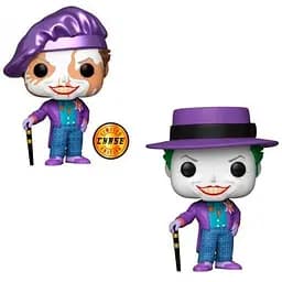 Коллекционная фигурка Funko POP! серии Batman 1989 - JOKER WITH HAT WITH CHASE - JOKER WITH HAT WITH CHASE