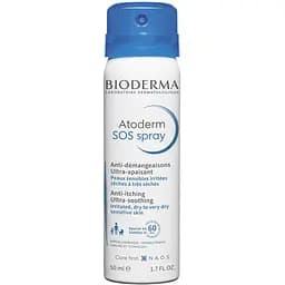 Спрей для тіла Bioderma Atoderm SOS 50 мл (28140)