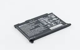 Акумулятор для ноутбука HP Pavilion 15-AU HSTNN-LB7H, 5150 mAh (41Wh), 2cell, 7.7V, Li-ion, чорний - мініатюра 2