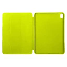 Чохол-книжка для планшета Apple iPad Air 10.9 (2020)/Air 10.9 M1 (2022), Smart Case, жовтий, з функцією підставки і авто сну/пробудження на планшет, штучна шкіра, мікрофібра, магнітна кришка з автовідключенням екрану, Original (ARM59465) - мініатюра 3