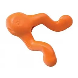 Игрушка West Paw Tizzi Large Tangerine для собак 18 см