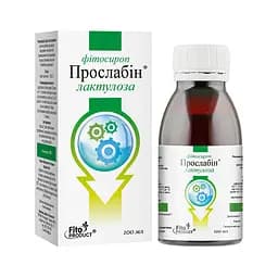 Фітосироп "Прослабін" лактулоза, 100 мл
