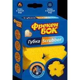 Губка Фрекен Бок Scrubber 