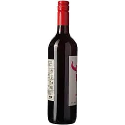 Уцінка. Вино Bodega Toro Rojo червоне напівсолодке 0.75 л  - мініатюра 3