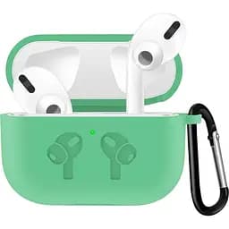 Чохол BeCover Silicon Protection для Apple AirPods Pro Green (704498)