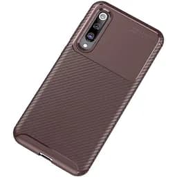 Чохол-накладка Toto TPU Carbon Fiber 1.5 mm Case Xiaomi Mi 9 SE Coffee - мініатюра 2