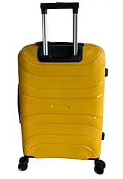 Валіза середня (M) Worldline Airtex 288 поліпропілен Жовтий - мініатюра 4