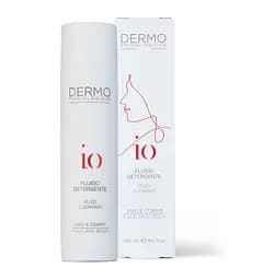 Флюїд для вмивання обличчя та тіла IO Fluid Cleanser Dermophisiologique 250 мл