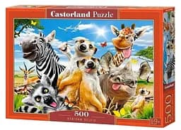 Пазл Castorland puzzle Африканское селфи, 500 эл. (B-53568)