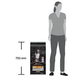 Сухий беззерновий корм для дорослих собак з чутливим травленням Purina Pro Plan Medium & Large Adult 1+ Sensitive Digestion з індичкою 12 кг - мініатюра 4