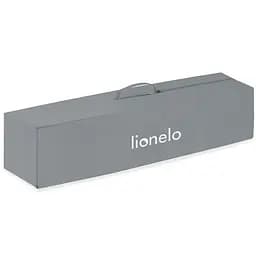 Дитяче ліжечко-манеж Lionelo Amelie Grey Concrete (LO-AMELIE GREY CONCRETE) - мініатюра 9