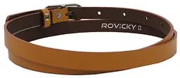 Ремінь шкіряний Rovicky жіночий 90-110х1,5 см acs0017756 - мініатюра 4
