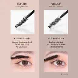 Туш для вій Heimish Dailism Smudge Stop Mascara подовжуюча з маслом ши 9 мл - мініатюра 4