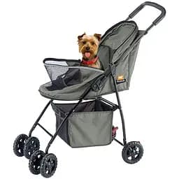 Коляска для собак GLOBETROTTER Ferplast Ідеально підходить для цуценят, дрібних або старих собак до 9 кг