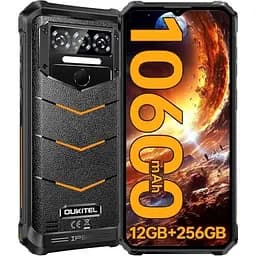 Мобільний телефон Oukitel WP38 6/256GB Помаранчевий (1788)