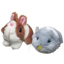 Інтерактивна іграшка для котів Camon Миша, кролик 8 см в асортименті