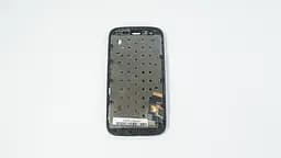 Модуль матриця + тачскрін для Motorola Moto G Black UACRF, black з рамкою - мініатюра 2
