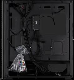 Корпус 2E Gaming Vertex GI01 ARGB Black (2E-GI01B) - мініатюра 4