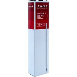 Стержень гелевий пиши-стирай Axent 1096 0.5 мм 129 мм синій упаковка 12 шт. (AGR1096-02-A) - мініатюра 4
