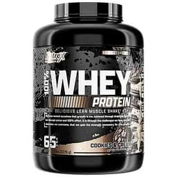 Протеїн Nutrex 100% Whey Cookies Cream 2275 г