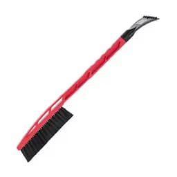 Щетка со скребком 61.5см Intertool AT-0120