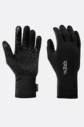 Перчатки Rab Power Stretch Contact Grip Glove L Чорний