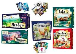 Настольная игра Ігромаг Поляна. Полный набор + уникальное промо! (ВР_Л+5)
