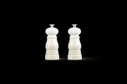 Набір млинків для солі та перцю Le Creuset Set of Pepper Mill + Salt Mill 11 см Meringue