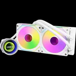 Водяное охлаждение Lian Li Galahad II Trinity 240 SL-Inf ARGB White (G89.GA2T24INW.00)