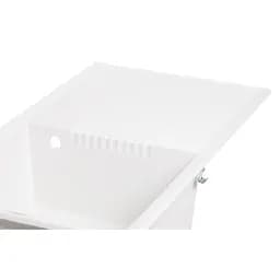 Кухонна мийка Lidz 860x500/240 WHI-01 (LIDZWHI01860500240) - мініатюра 5