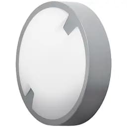 Led светильник Videx IP65 круглый 18 Вт 5000 K серый (VL-BH12R-185)