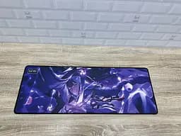 Великий килимок для мишки WorkPlaceShop Anime Genshin Impact Сьогун Райден 600 x 300 мм