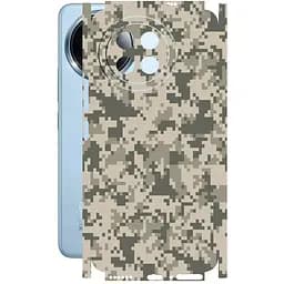 Захисна плівка StatusSKIN для Xiaomi 14 Civi Корпус Вініл Піксель 2