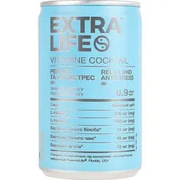 Напиток Extra Life со стевией релакс и антистресс 150 мл