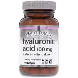 Гиалуроновая кислота Bluebonnet Nutrition Beautiful Ally 100 мг 90 капсул