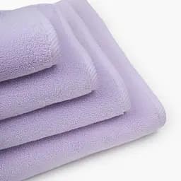 Рушник MBM HOME Теплі дюни 70x140 см світло-фіолетовий (BT-19 L LIGHT PURPLE) - мініатюра 6