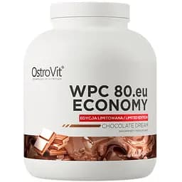 Протеин Economy WPC80.eu, 2 кг Шоколад OstroVit fit0024309