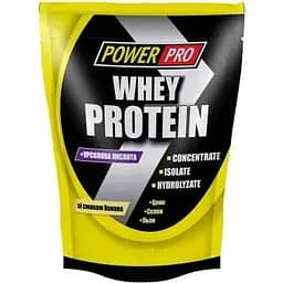 Протеин Power Pro Whey Protein Банан 1 кг