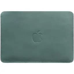 Чохол із натуральної шкіри BlankNote для MacBook 13 дюйм Бірюзовий