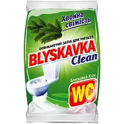 Освіжаючий засіб для унітазу Blyskavka Clean Хвойна свіжість
