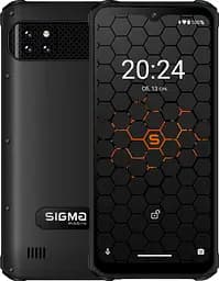 Мобільний телефон Sigma X-treme PQ56 Black (4827798338018)