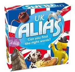 Настольная игра Tactic Алиас. Великобритания (Alias UK) (англ.) (55710)