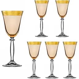 Набор бокалов для вина Lora Санни 210 мл 6 шт. NGC25SETWINE