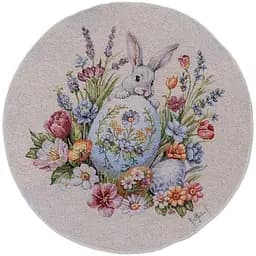 Салфетка Прованс Соцветие Dх35 (44134)