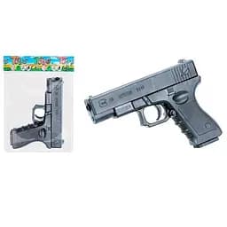 Пистолет, 17 см, стреляет пластиковыми пулями, 20x15.5x3 см, 4000