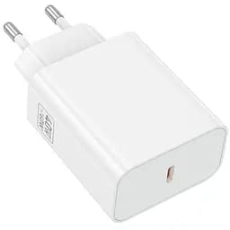 МЗП Hoco C162A Source PD40W (1USB-C) White - мініатюра 6