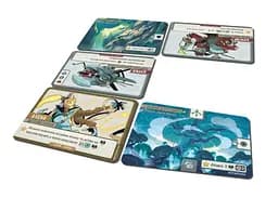 Настільна гра Geekach Games Битви гербів. Базова гра: Безлистий ліс (Battlecrest: Fellwoods Base Game) (укр.) (GKCH172bc) - мініатюра 5